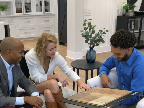AFS group lobby customers_case study