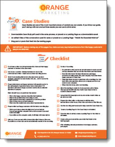 Checklist Case Study Small