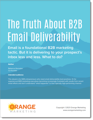 Email Deliverability Cover