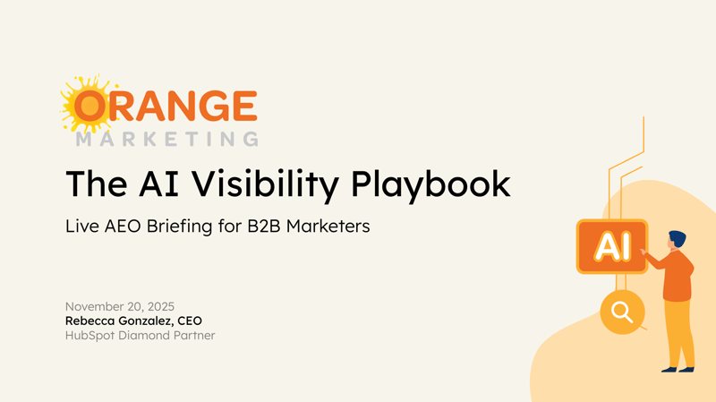 Live AEO Briefing for B2B Marketers