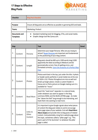 SnagIt - 17 Steps to Effective Blog Posts