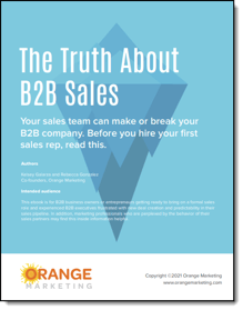 b2b sales ebook cover