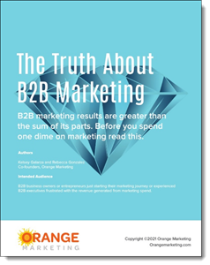 The Truth About B2B Marketing Cover