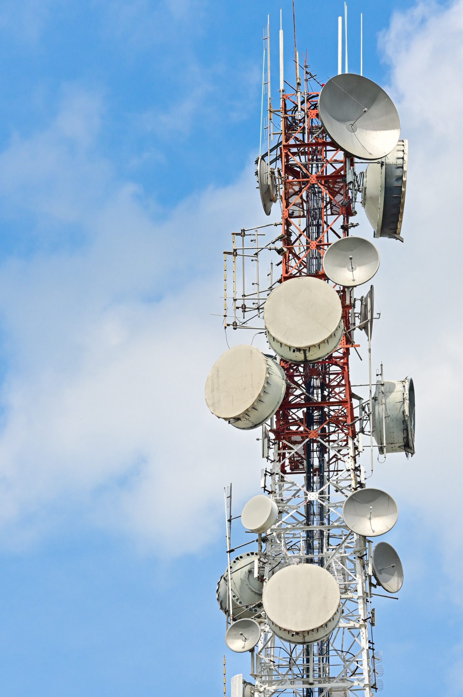 satellite antenna control