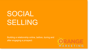 social selling tips