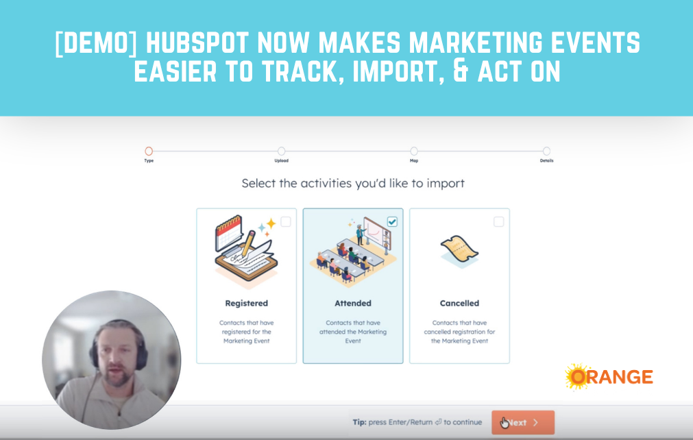 HubSpot Now Makes Marketing Events Easier to Track, Import, and Act On