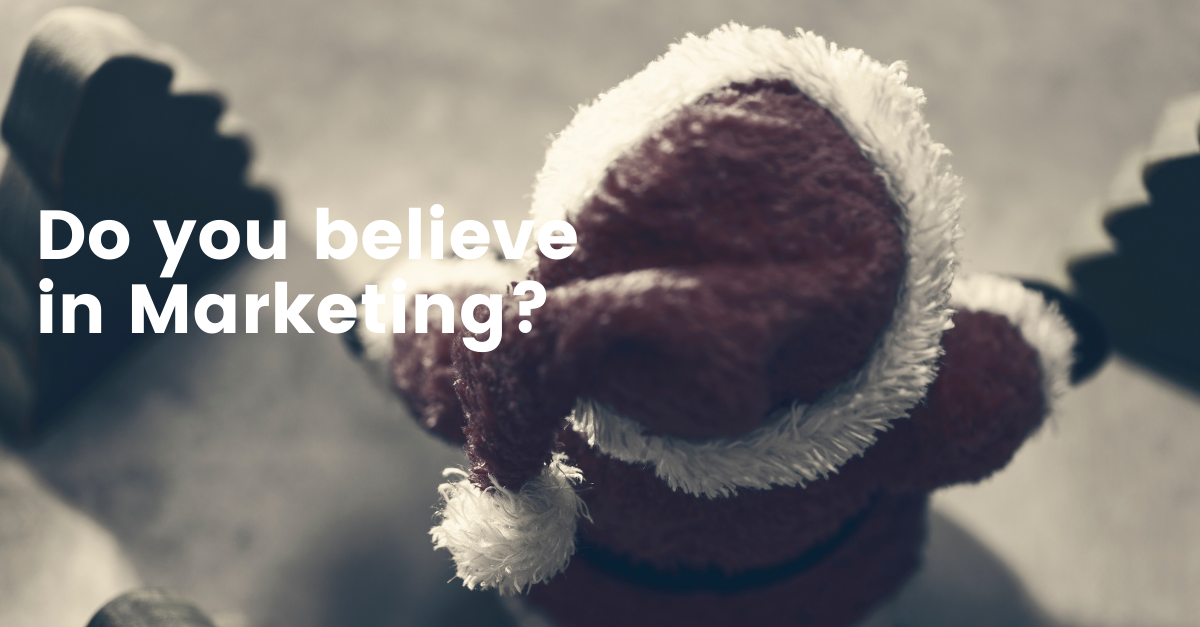 Santa Claus do you believe in marketing